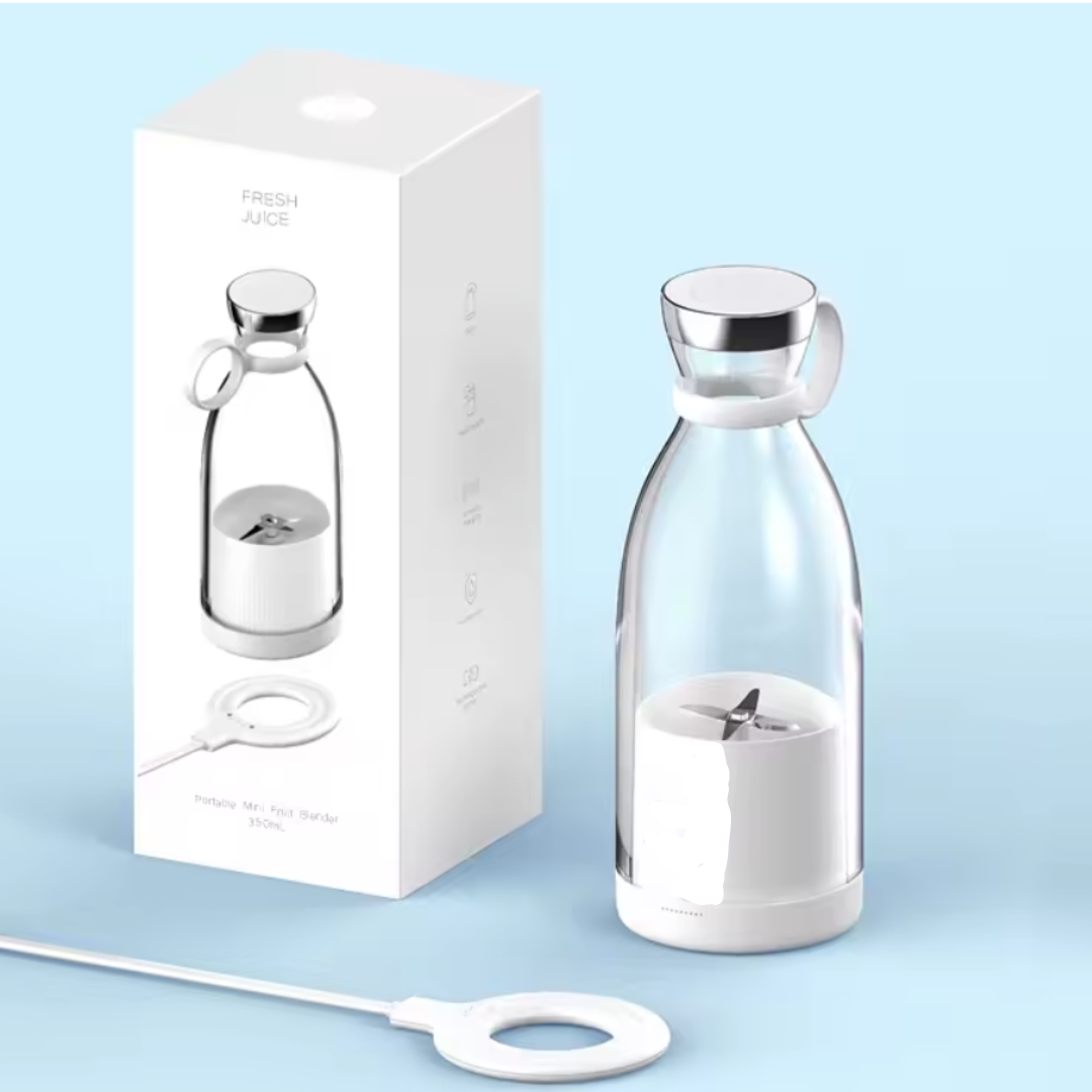 Mini Licuadora Eléctrica Portátil